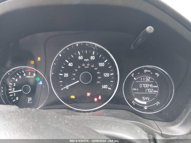 Honda HR-V LX 2016 3CZRU6H31GM749470 Image 7