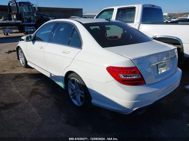 WDDGF8AB0EG163814 Mercedes-Benz C 300 Luxury 4matic/sport 4matic