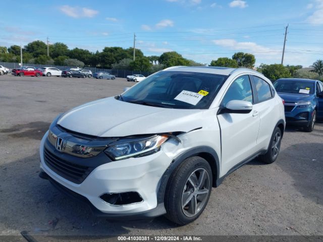 3CZRU5H56NM741311 Honda Hr-v 2wd Ex