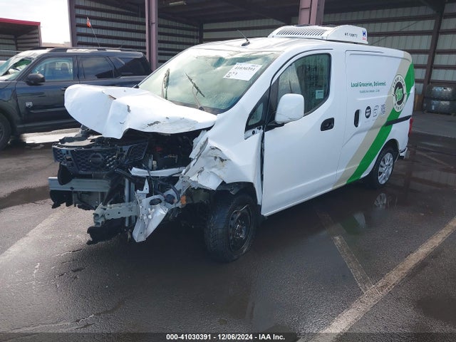 3N6CM0KN3MK707650 Nissan Nv200 Compact Cargo Sv Xtronic Cvt