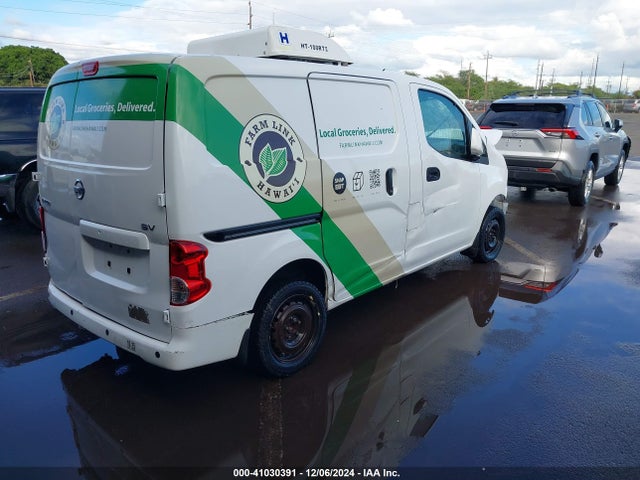 3N6CM0KN3MK707650 Nissan Nv200 Compact Cargo Sv Xtronic Cvt