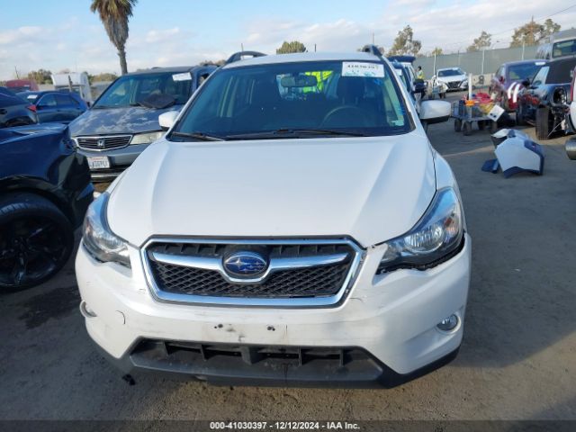 JF2GPACC7F8238297 Subaru Xv Crosstrek 2.0i Premium