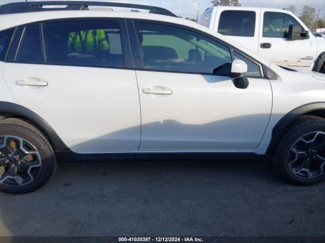JF2GPACC7F8238297 Subaru Xv Crosstrek 2.0i Premium