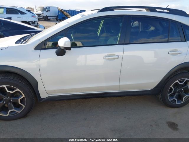 JF2GPACC7F8238297 Subaru Xv Crosstrek 2.0i Premium