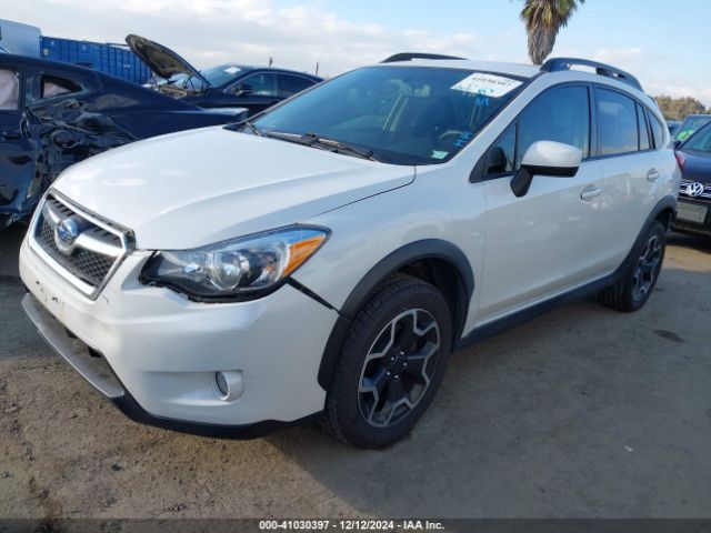 JF2GPACC7F8238297 Subaru Xv Crosstrek 2.0i Premium