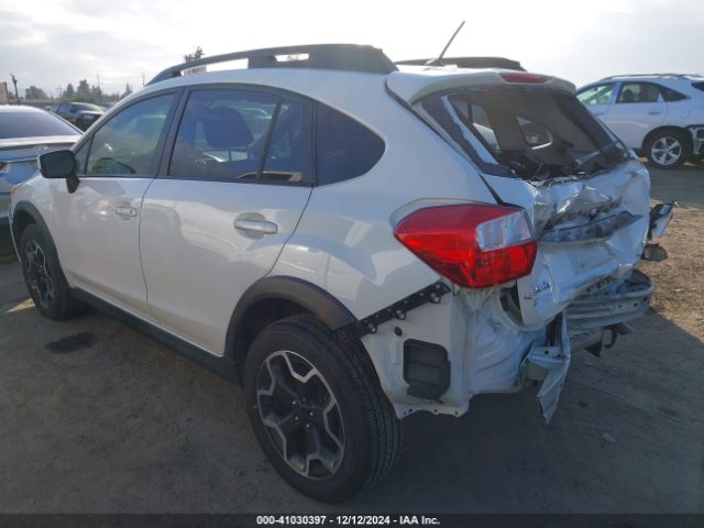 JF2GPACC7F8238297 Subaru Xv Crosstrek 2.0i Premium