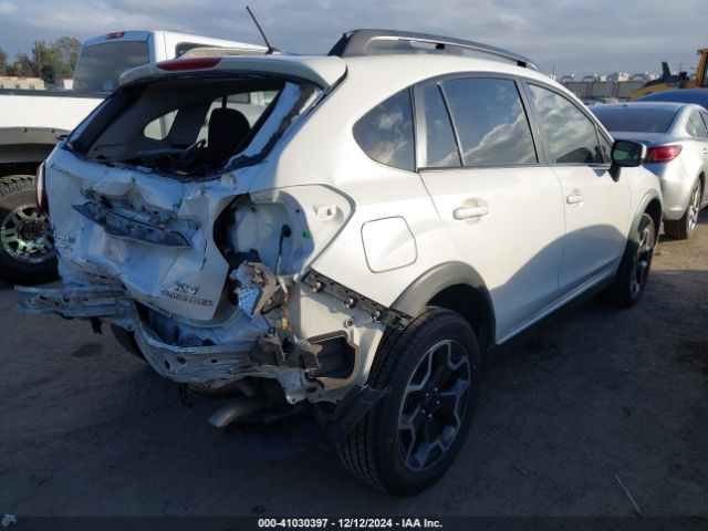 JF2GPACC7F8238297 Subaru Xv Crosstrek 2.0i Premium