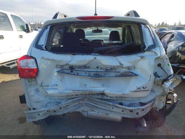 JF2GPACC7F8238297 Subaru Xv Crosstrek 2.0i Premium