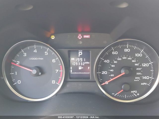 JF2GPACC7F8238297 Subaru Xv Crosstrek 2.0i Premium