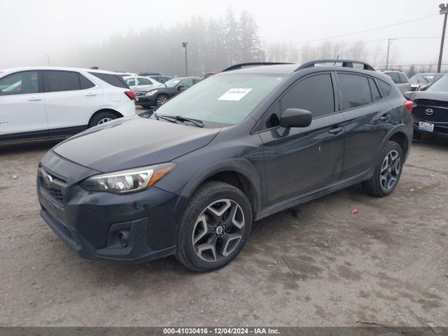 JF2GTAAC5JH206262 Subaru Crosstrek 2.0i