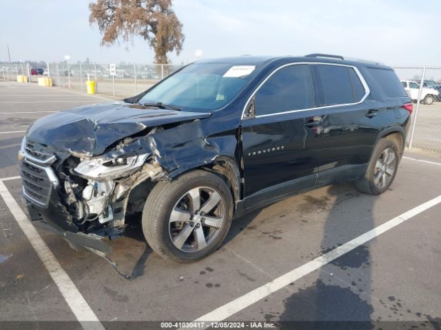 1GNERHKW6JJ246582 Chevrolet Traverse 3lt