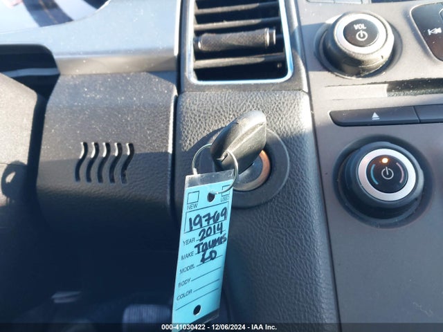 Ford TAURUS SEL 2014 1FAHP2E87EG121069 Image 11