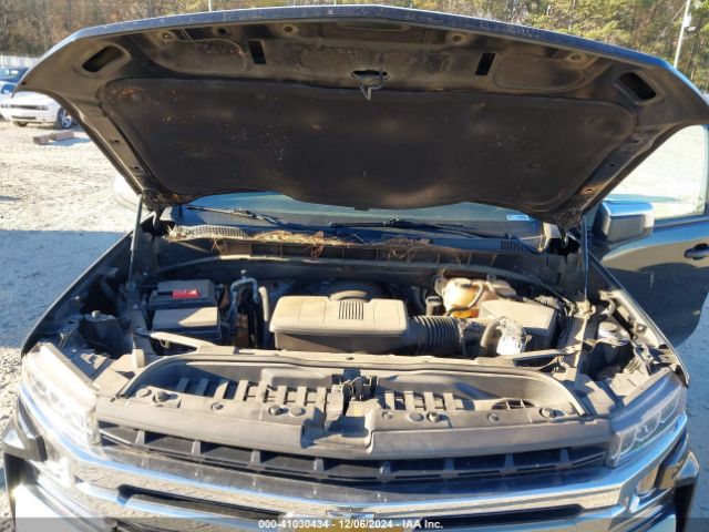3GCUYDED7LG270565 Chevrolet Silverado 1500 4wd  Short Bed Lt