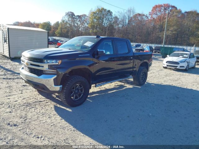 3GCUYDED7LG270565 Chevrolet Silverado 1500 4wd  Short Bed Lt