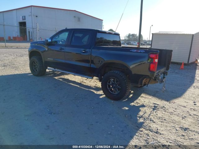 3GCUYDED7LG270565 Chevrolet Silverado 1500 4wd  Short Bed Lt