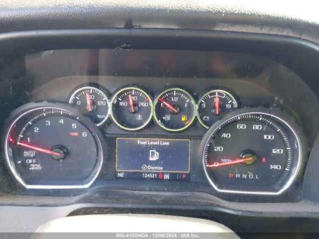 3GCUYDED7LG270565 Chevrolet Silverado 1500 4wd  Short Bed Lt