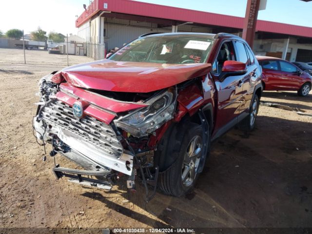 4T3D6RFV5MU029325 Toyota Rav4 Hybrid Limited