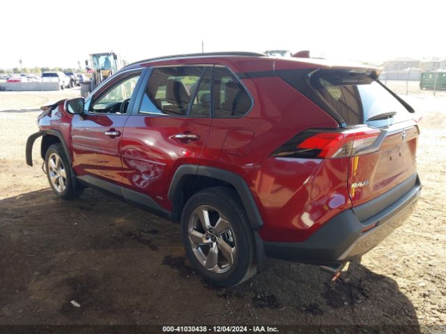 4T3D6RFV5MU029325 Toyota Rav4 Hybrid Limited