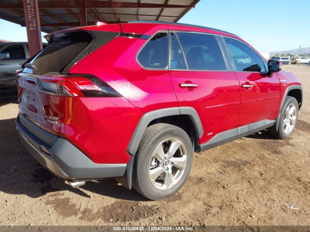 4T3D6RFV5MU029325 Toyota Rav4 Hybrid Limited