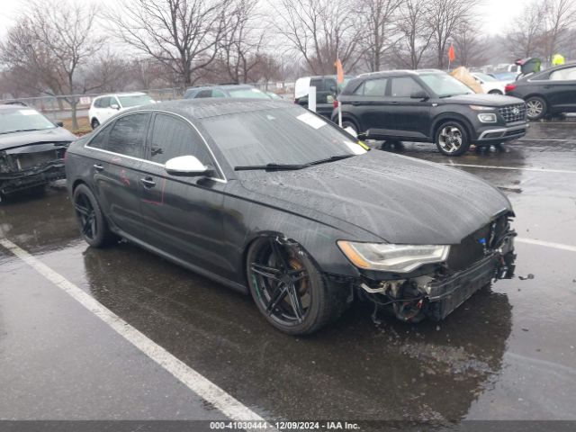 2013 AUDI S6 WAUJ2AFC3DN133847