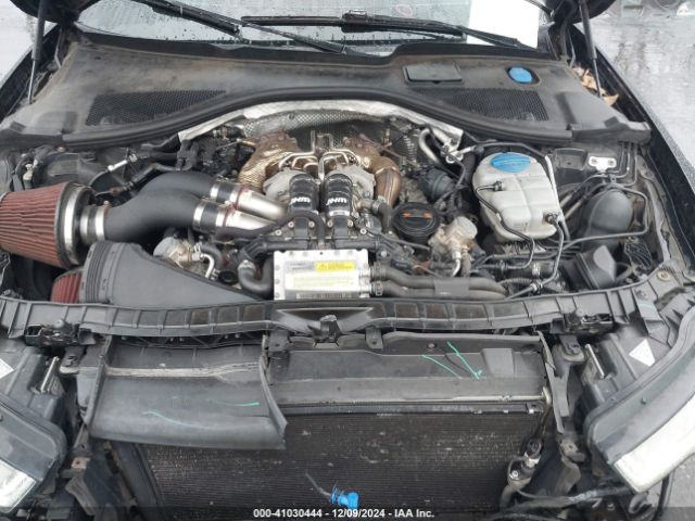 2013 AUDI S6 WAUJ2AFC3DN133847 Photo 9