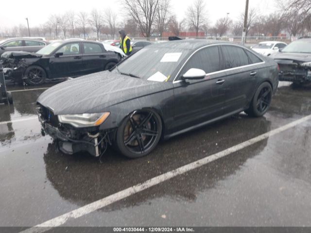 2013 AUDI S6 WAUJ2AFC3DN133847 Photo 1