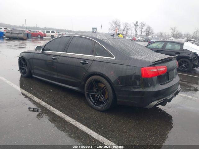 2013 AUDI S6 WAUJ2AFC3DN133847 Photo 2