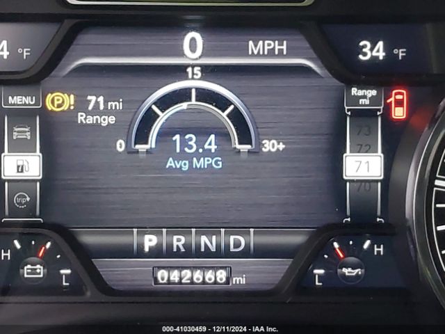 1C6RRFJG9KN901554 RAM 1500 Laramie  4x4 5'7 Box