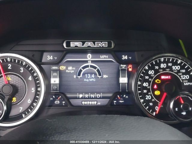 1C6RRFJG9KN901554 RAM 1500 Laramie  4x4 5'7 Box
