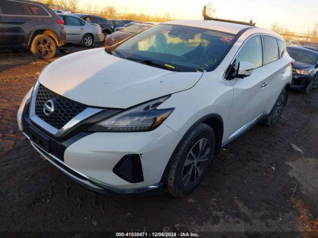 5N1AZ2AS5LN130767 Nissan Murano S Intelligent Awd