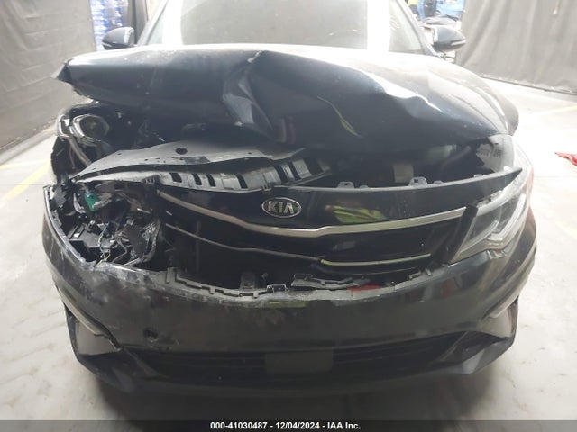 KNAGU4LE2L5037220 KIA Optima Hybrid Ex