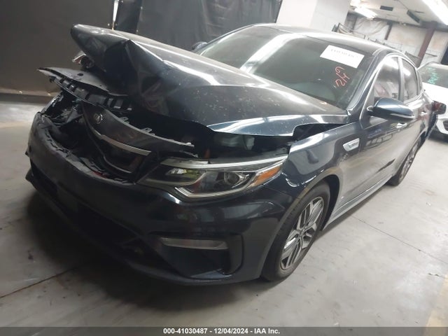 KNAGU4LE2L5037220 KIA Optima Hybrid Ex