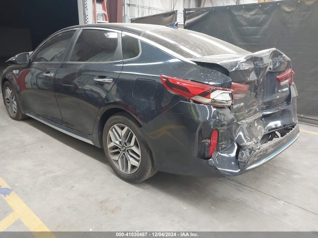 KNAGU4LE2L5037220 KIA Optima Hybrid Ex