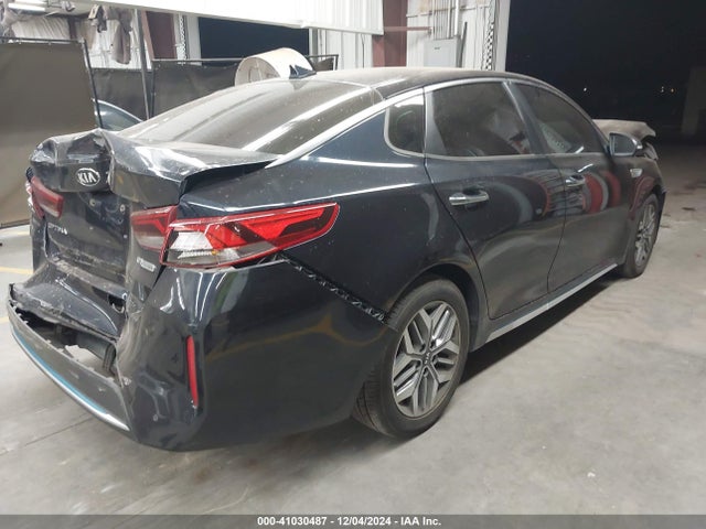 KNAGU4LE2L5037220 KIA Optima Hybrid Ex