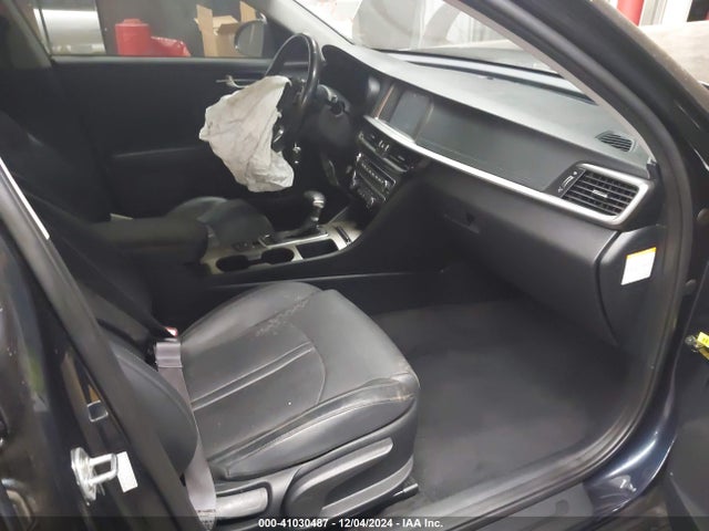 KNAGU4LE2L5037220 KIA Optima Hybrid Ex