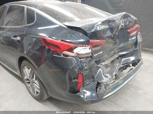 KNAGU4LE2L5037220 KIA Optima Hybrid Ex