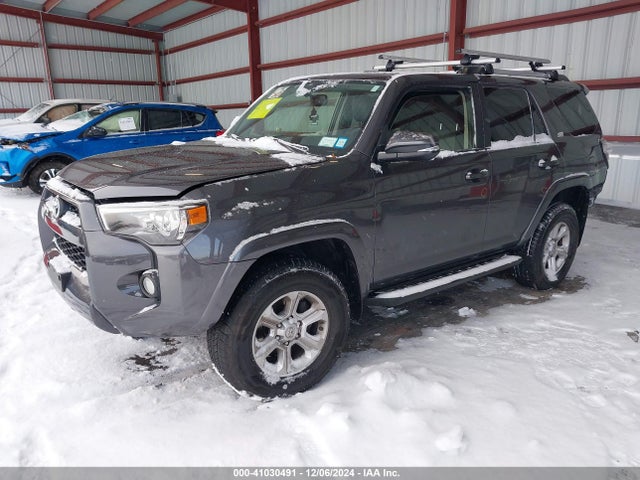 Toyota 4runner Sr5 Premium 2019 JTEBU5JR2K5726113 Image 2