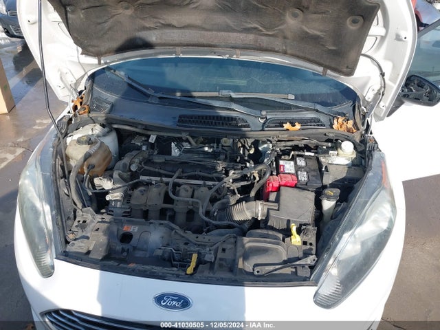 Ford FIESTA SE 2017 3FADP4BJ1HM129194 Image 10
