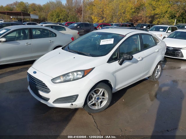 Ford FIESTA SE 2017 3FADP4BJ1HM129194 Image 2