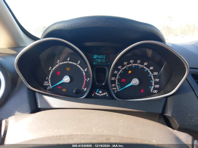 Ford FIESTA SE 2017 3FADP4BJ1HM129194 Image 7