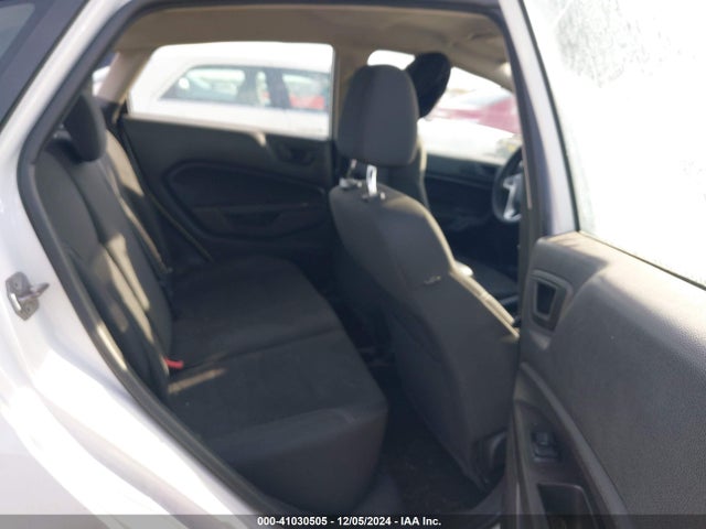 Ford FIESTA SE 2017 3FADP4BJ1HM129194 Image 8