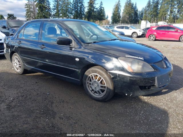 2005 MITSUBISHI LANCER JA3AJ86E65U007276 Photo 0