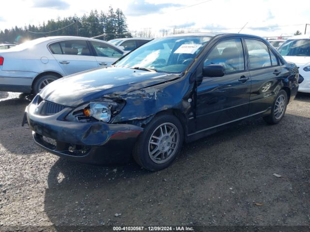 2005 MITSUBISHI LANCER JA3AJ86E65U007276 Photo 1