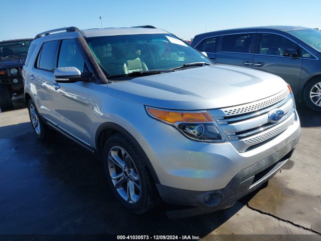 Ford Explorer Limited 2015 1FM5K7F8XFGB82100 Image 1