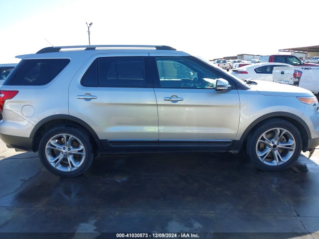 Ford Explorer Limited 2015 1FM5K7F8XFGB82100 Image 14