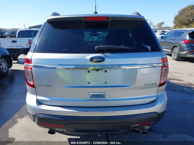 Ford Explorer Limited 2015 1FM5K7F8XFGB82100 Image 17