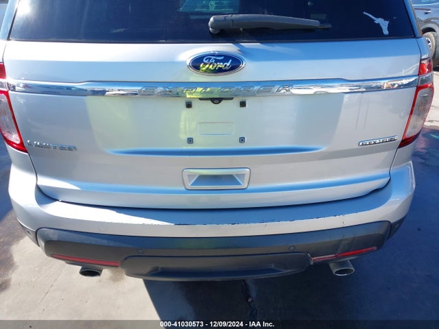 Ford Explorer Limited 2015 1FM5K7F8XFGB82100 Image 21