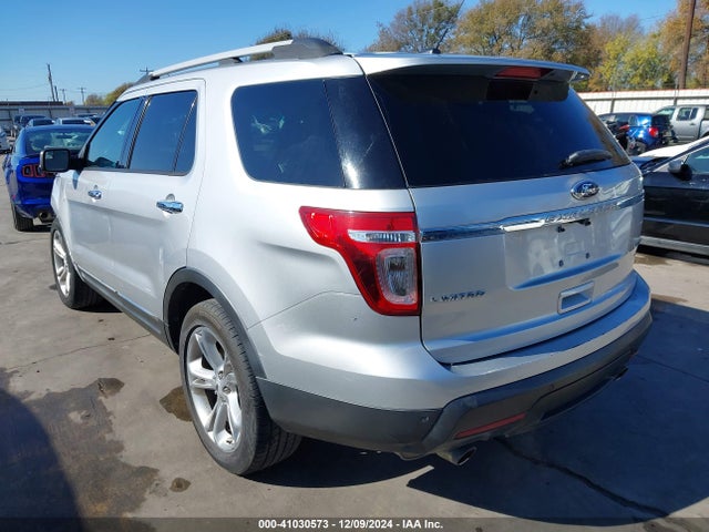 Ford Explorer Limited 2015 1FM5K7F8XFGB82100 Image 3