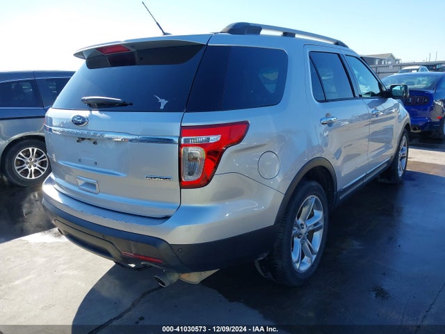 Ford Explorer Limited 2015 1FM5K7F8XFGB82100 Image 4