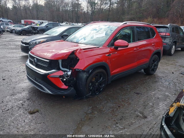 3VVEX7B25RM010219 Volkswagen Taos 1.5t Se